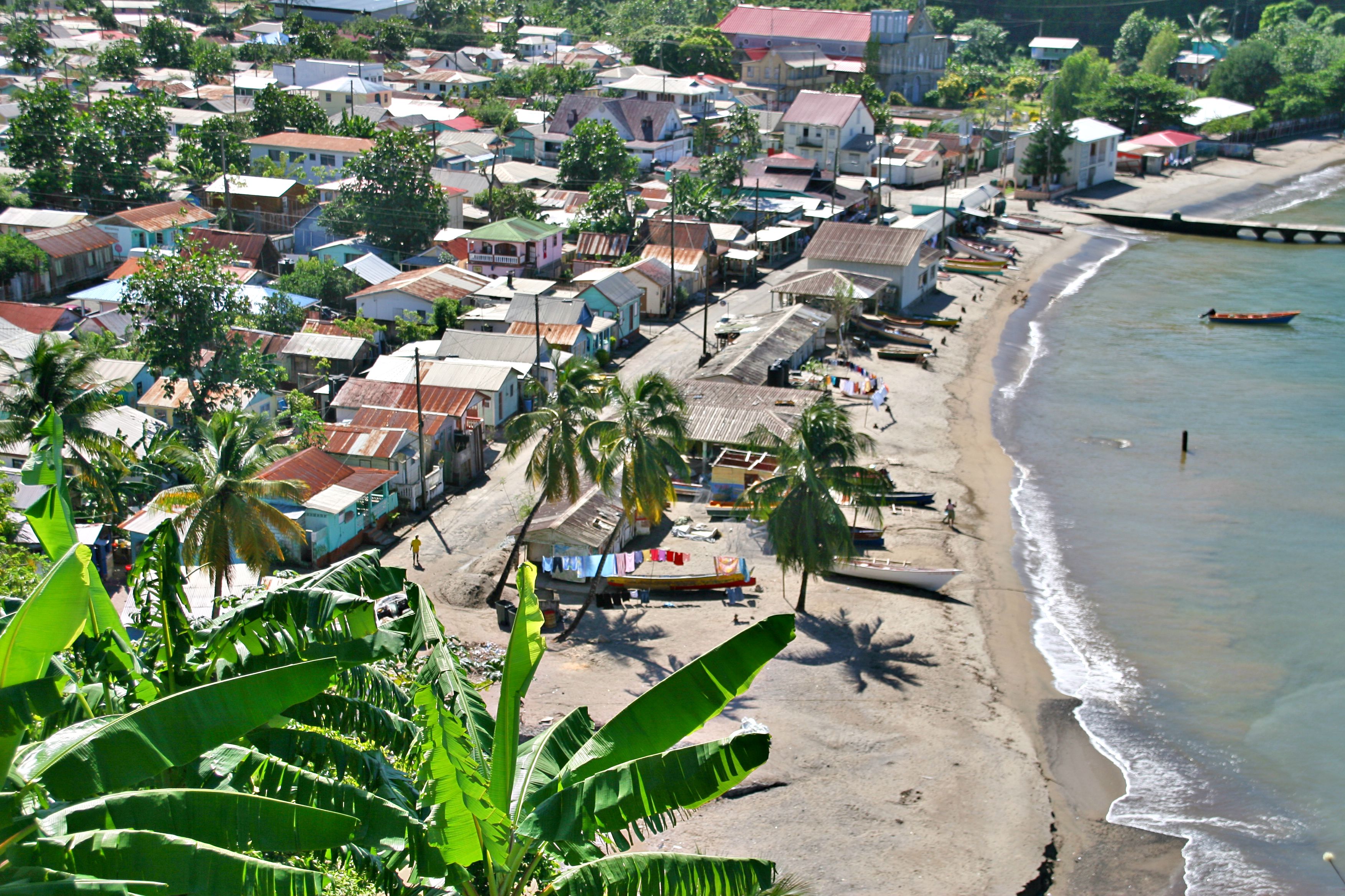 LANDSBYLIV: St Lucia "off the beaten track."