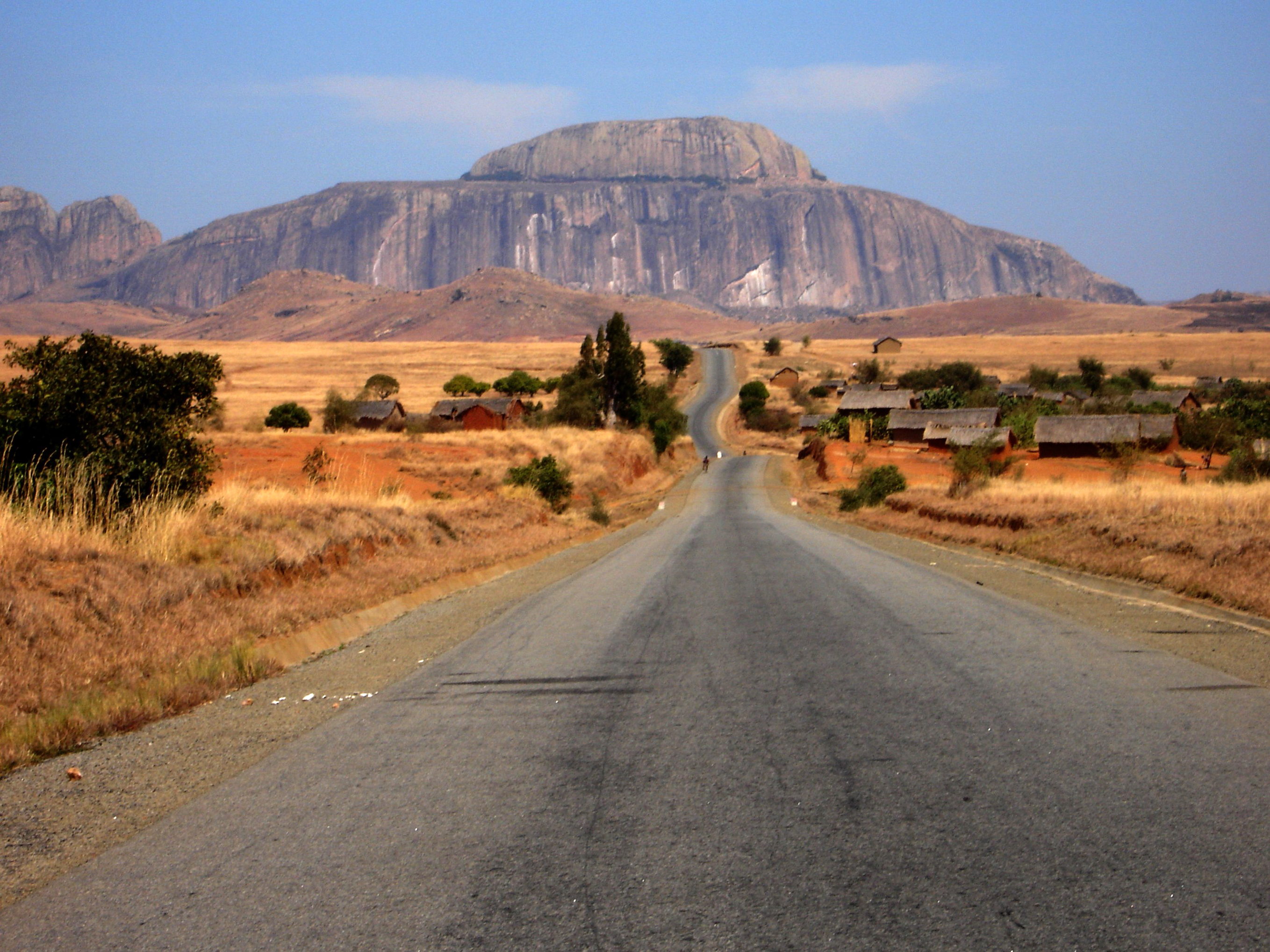 Route National 7- Madagaskars E18.