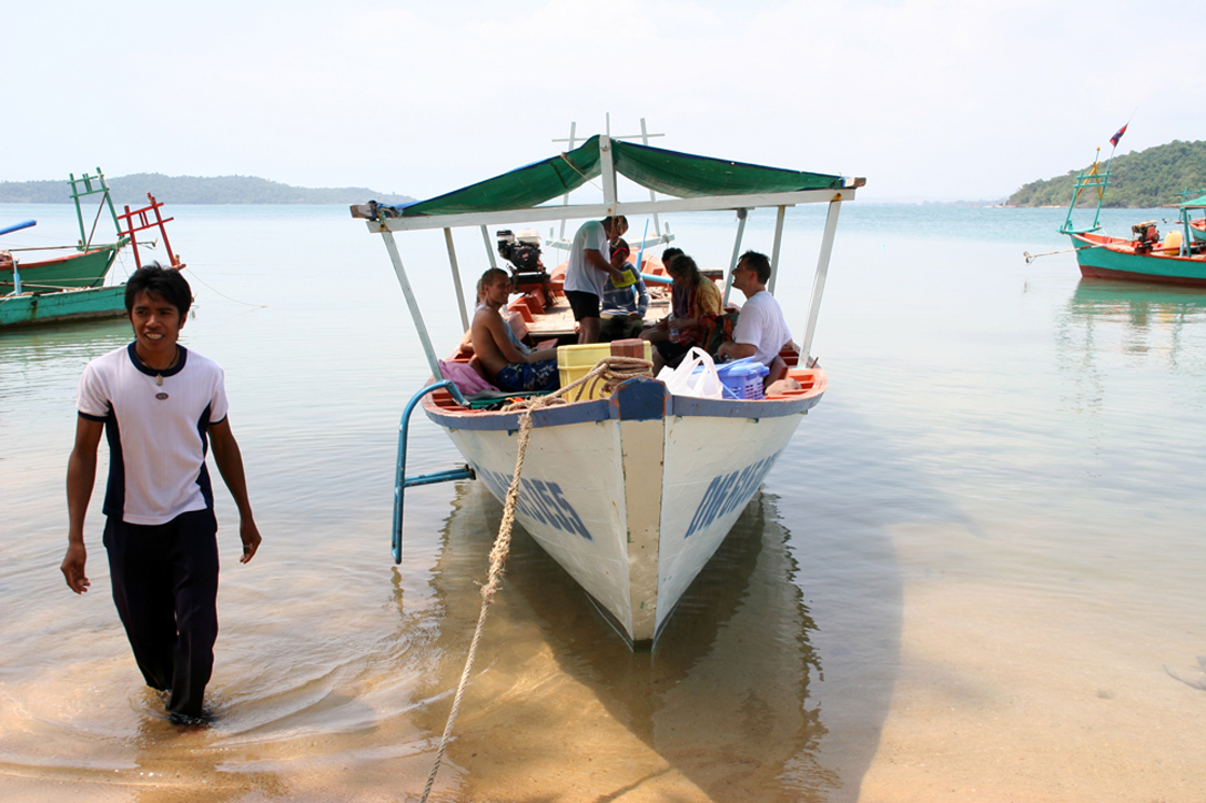 Strandhugg i skjærgården.