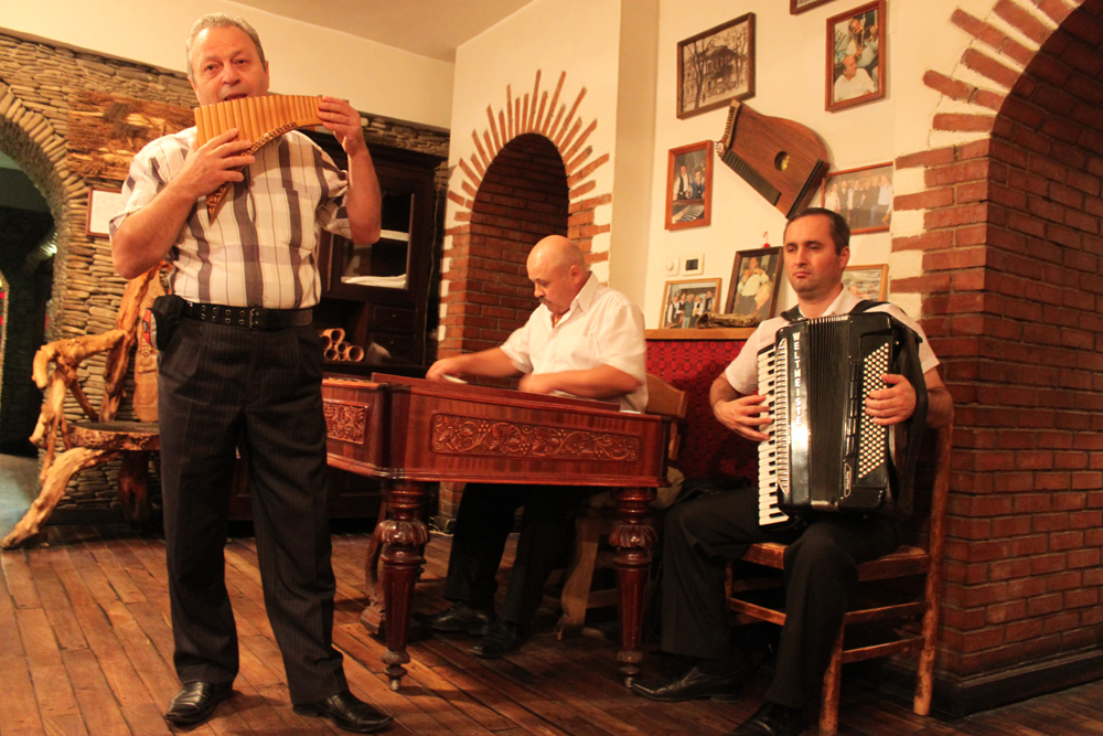 Tradisjonell musikk på La Taifas.