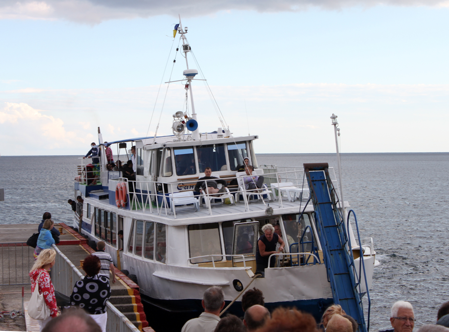 Litt skeiv, men funket fint!