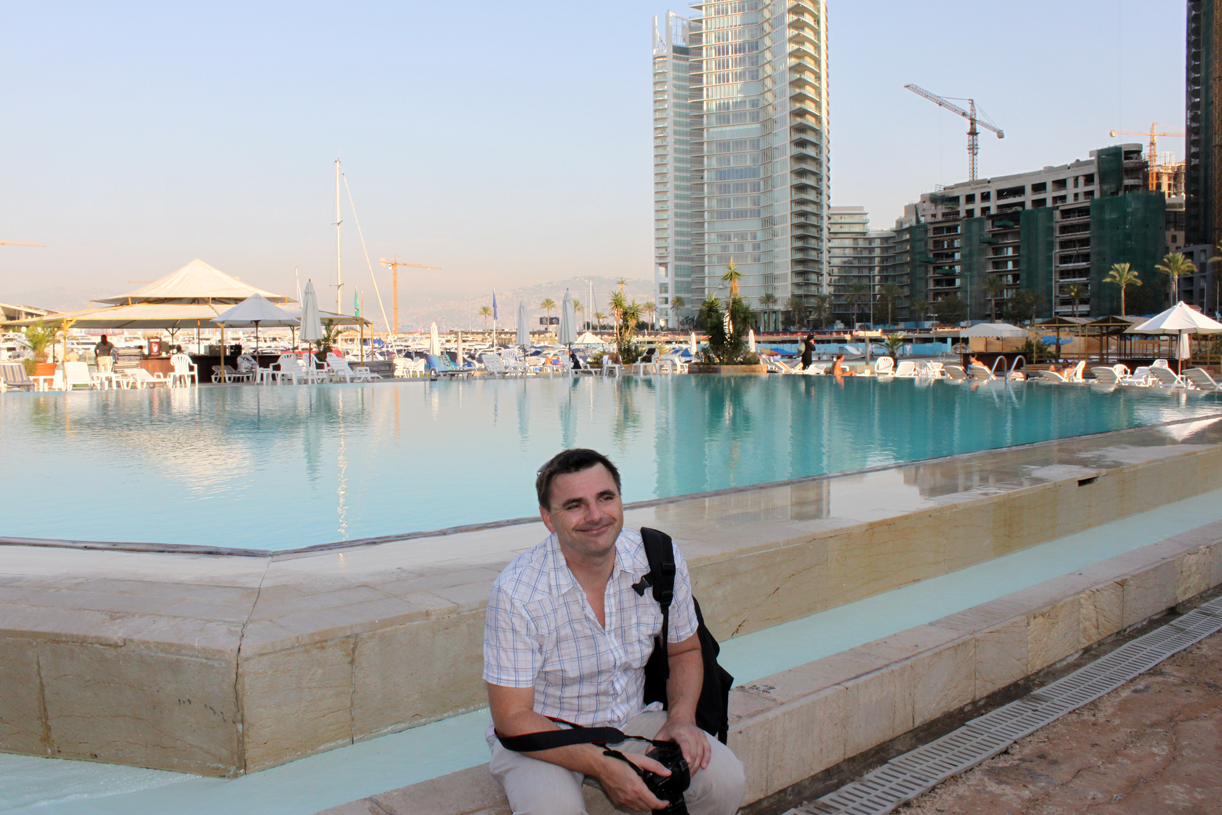 Beirut marina.