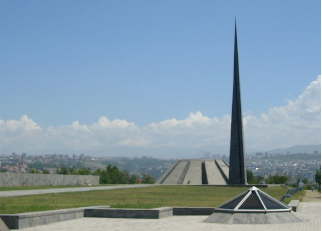 Museumet for folkemordet i Jerevan.